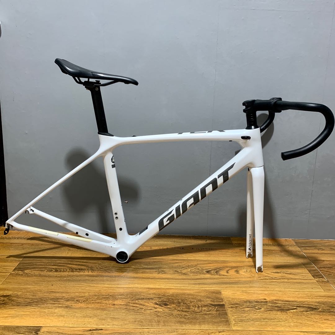 Frameset Giant TCR Advanced 1 SE 2020, Olah Raga, Sepeda di Carousell