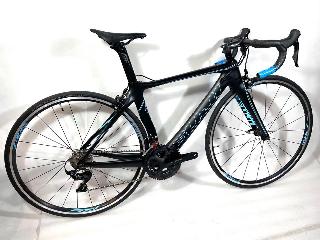 Fuji carbon road bike deals