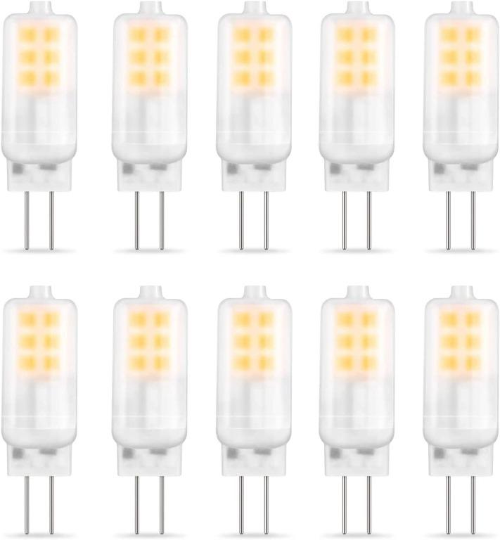 1.5w = 15w LED G4 Capsule Light Bulbs 100lm Cool White 2 4 10 Bulbs