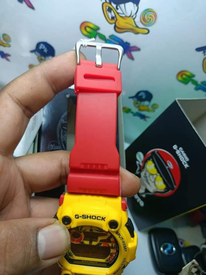 G SHOCK MAT MOTOR RASTA GRED AAA Men s Fashion Watches