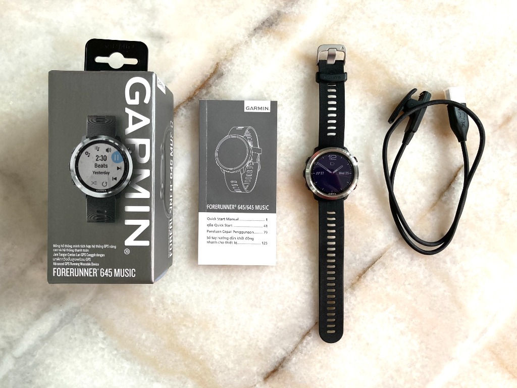 Garmin forerunner 645 music instructions hotsell