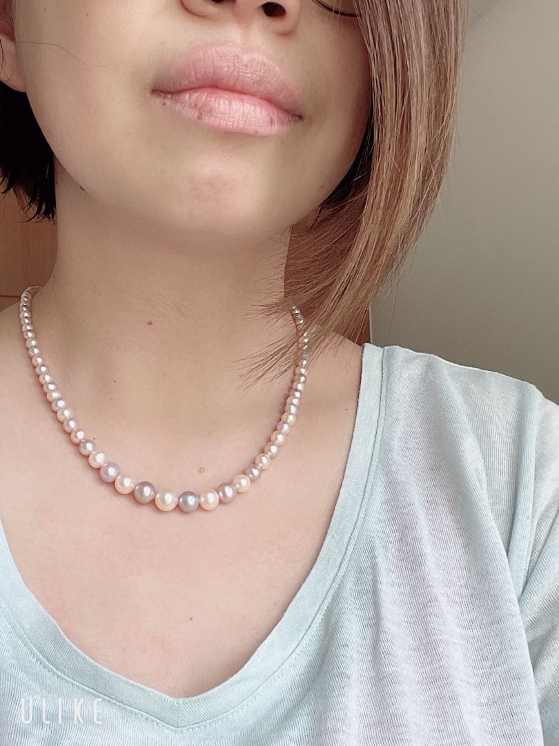 Candy pearl clearance necklace