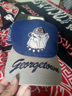 ポケットいっぱい Georgetown hoyasレア ヴィンテージキャップ | www