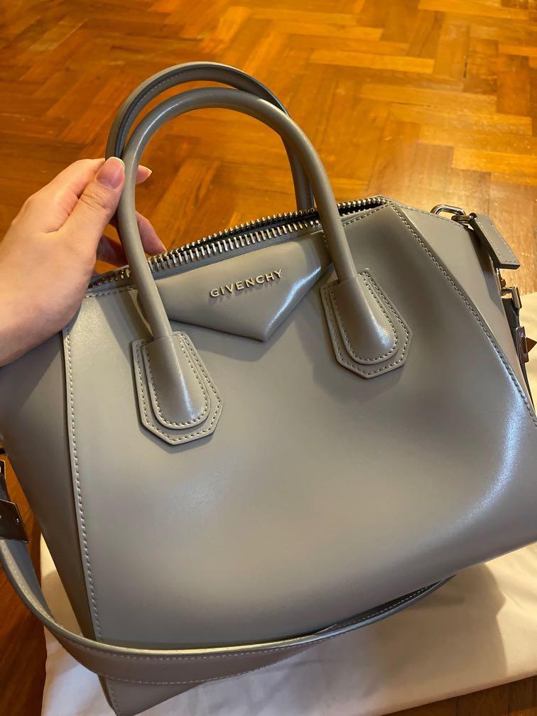 Givenchy antigona clearance medium grey