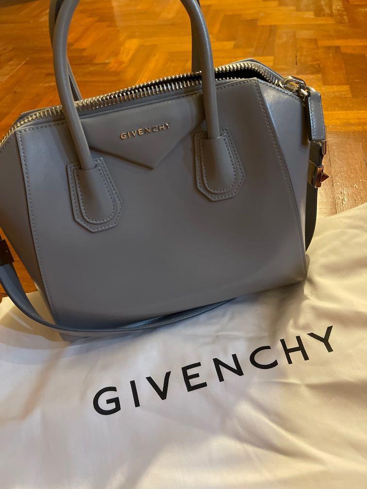 Givenchy antigona pearl grey 2025