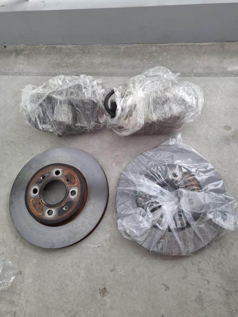 Honda Jazz fit Gk5 front brake kit original, Car Accessories