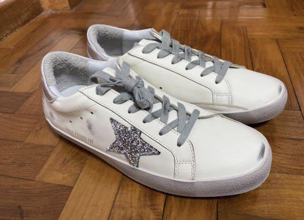 Golden goose US 8 Men s Fashion Footwear Sneakers on Carousell