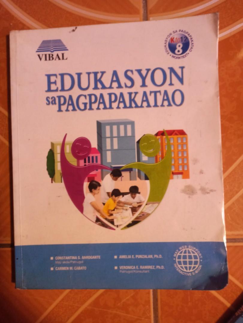 Grade 8 books edukasyon sa pagpapakatao, Hobbies & Toys, Books