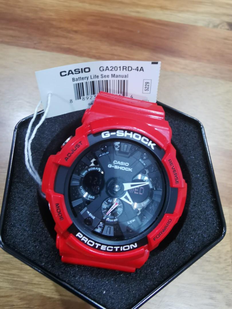 G shock red ducati online