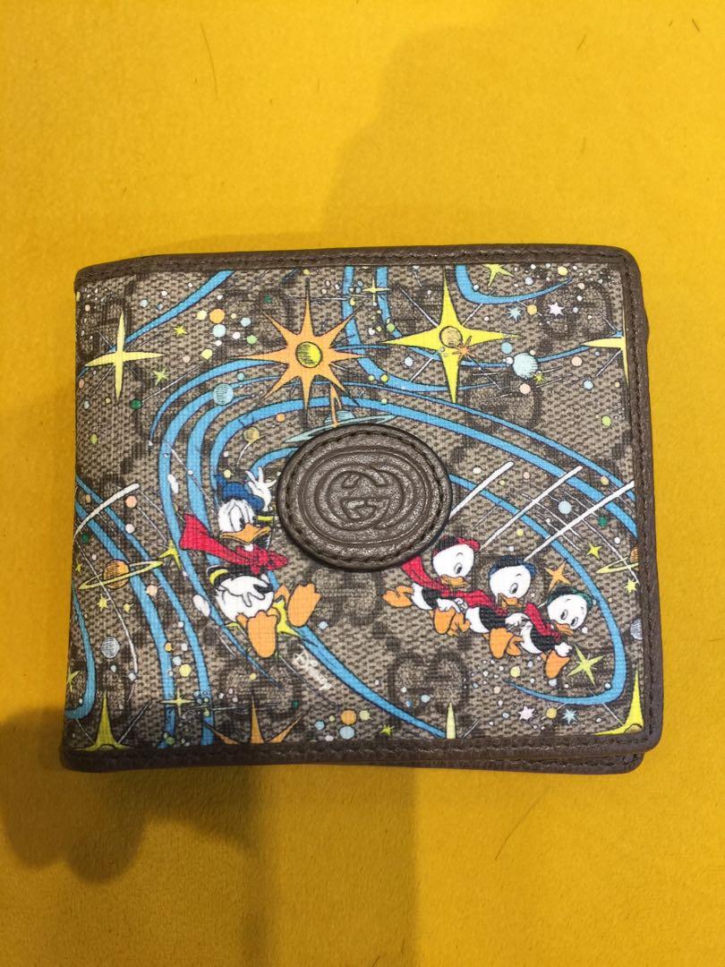 Gucci donald duck wallet store