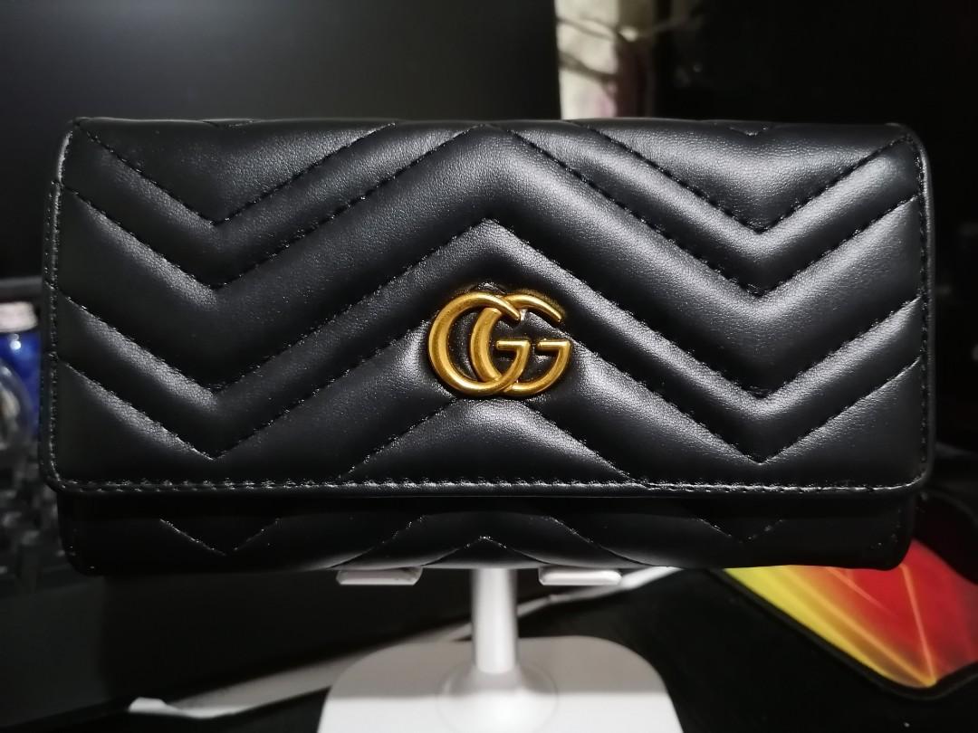 Gucci inspired wallet 2025