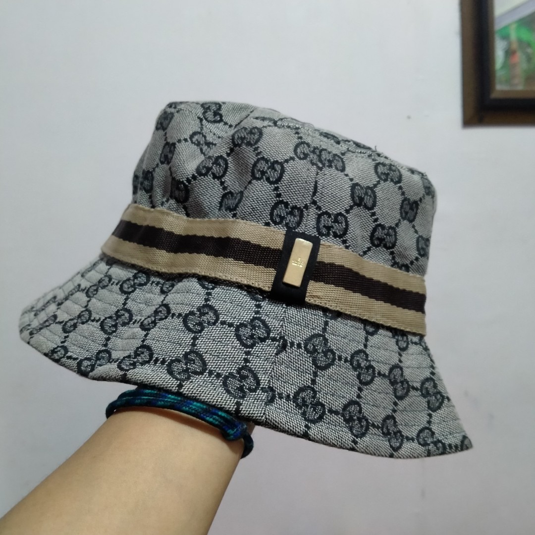 gucci vintage bucket hat