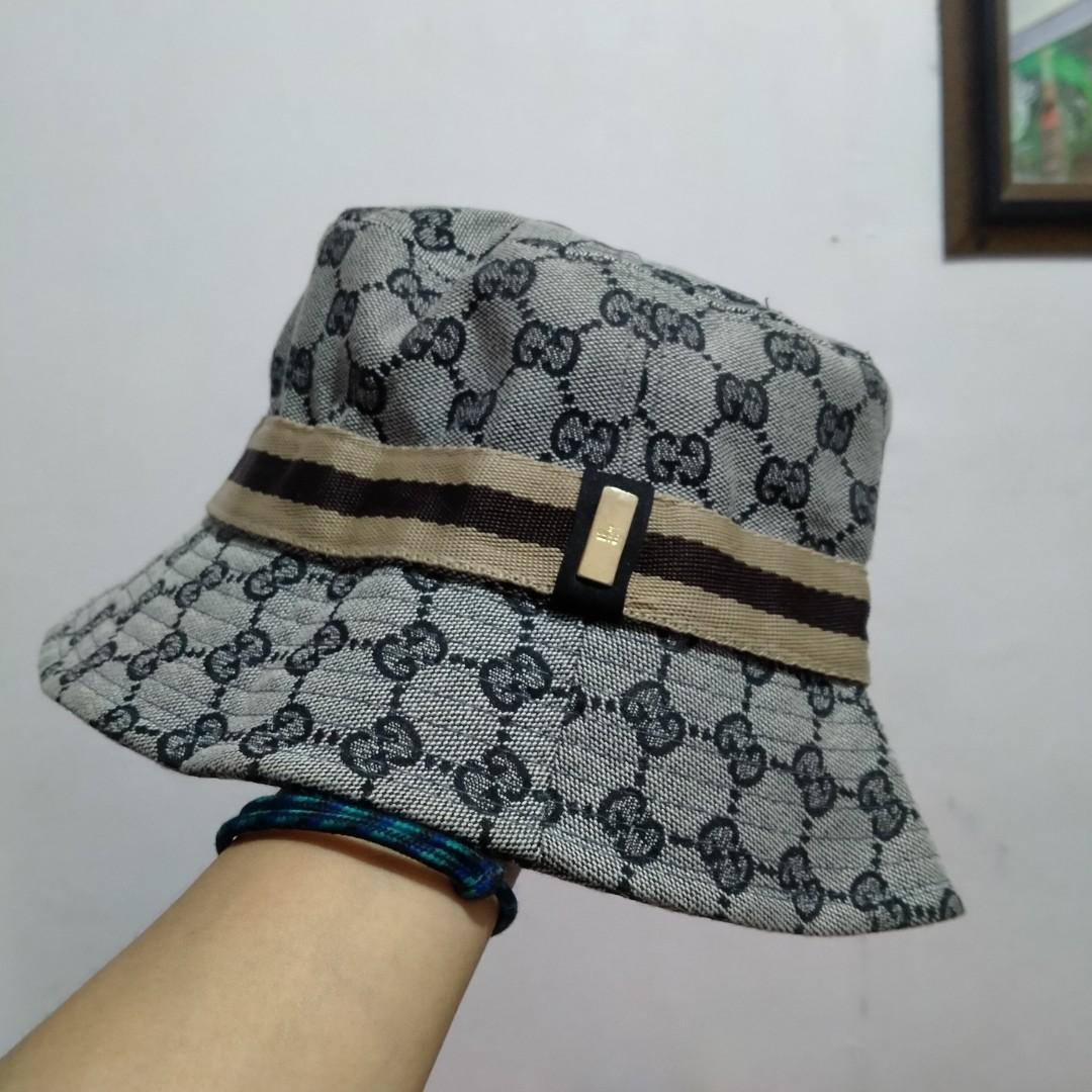 Gucci vintage bucket 2025 hat