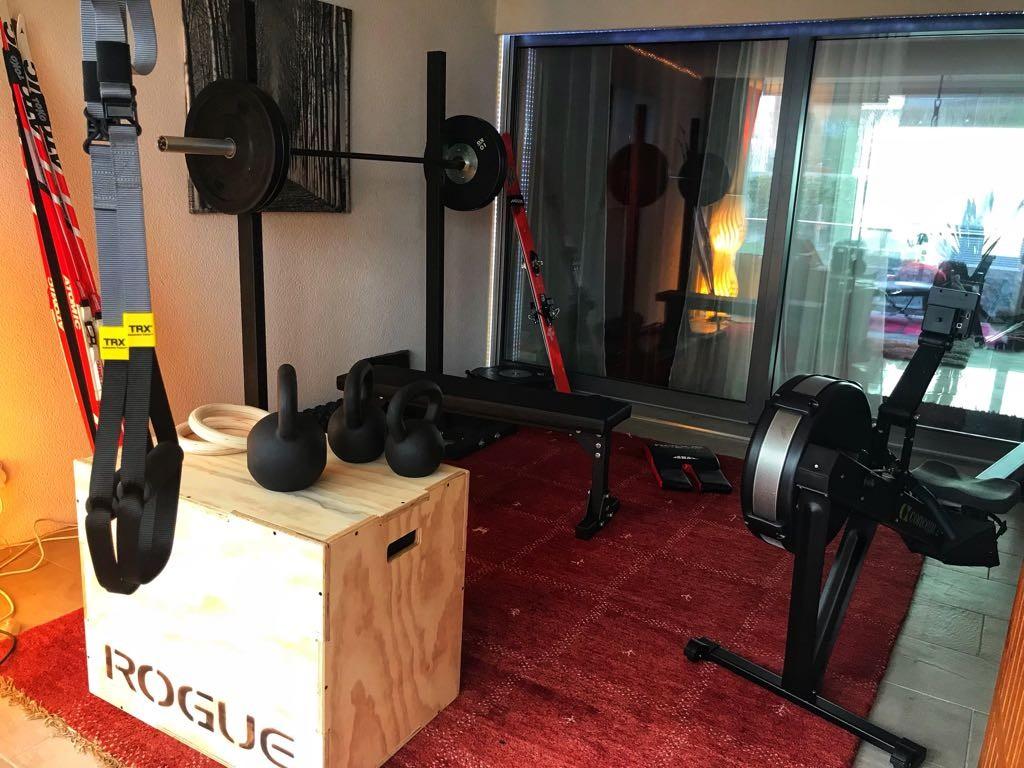 CrossFit Concept 2 Equipment Rental S.H.N Gym set up For lease only