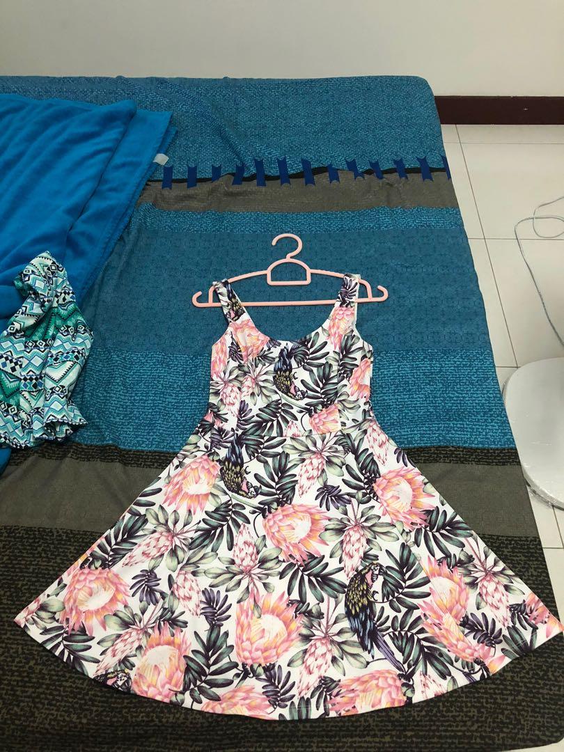 H and clearance m divided dress
