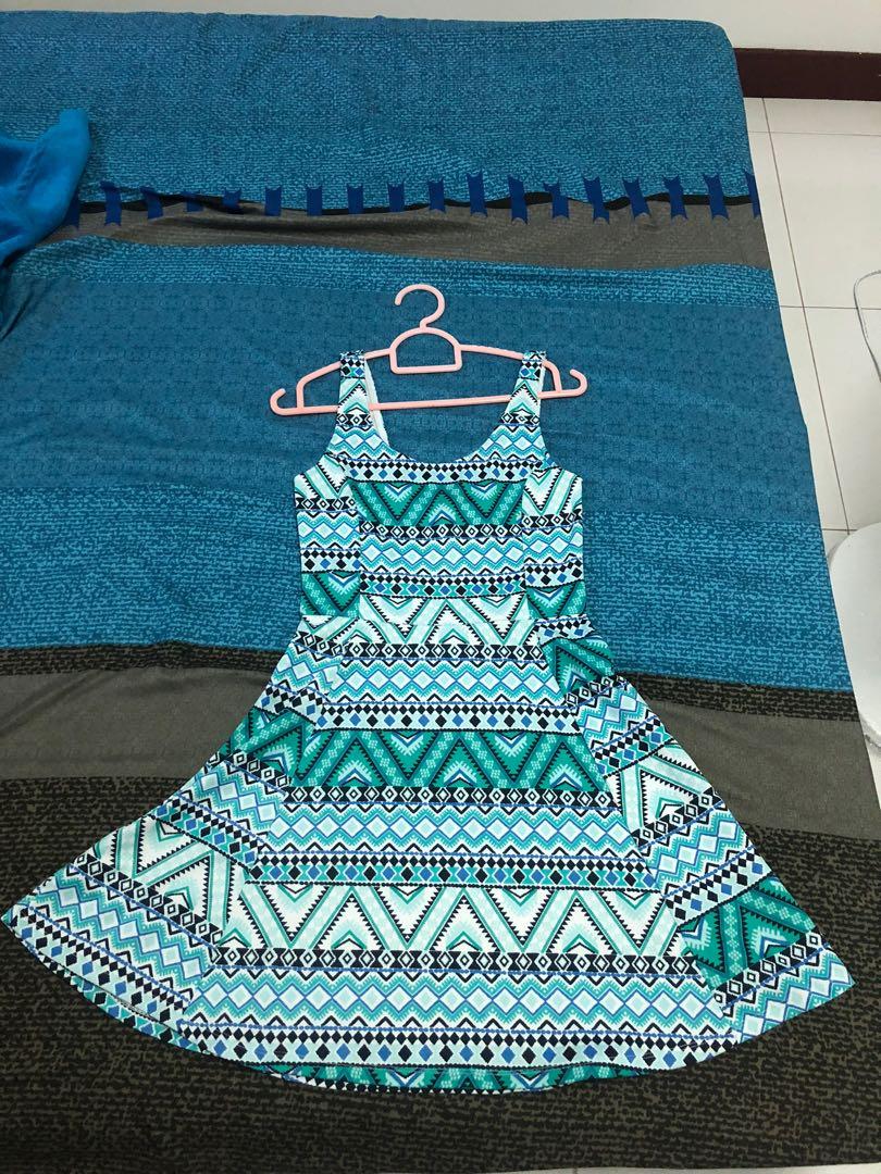 H and m divided dress new arrivals