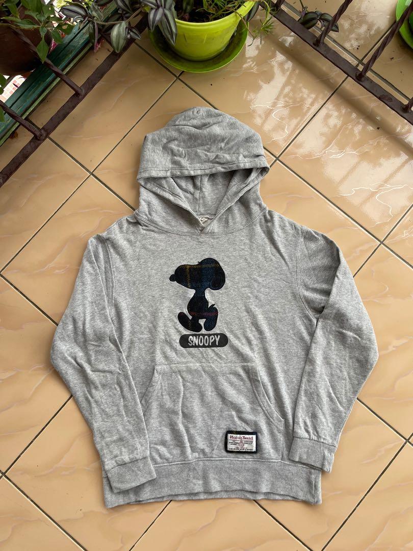 Harris tweed hotsell hoodie