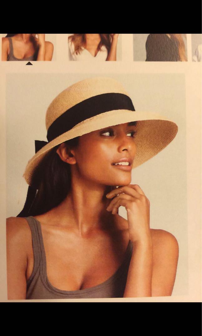 Helen kaminski foldable raffia hat hotsell