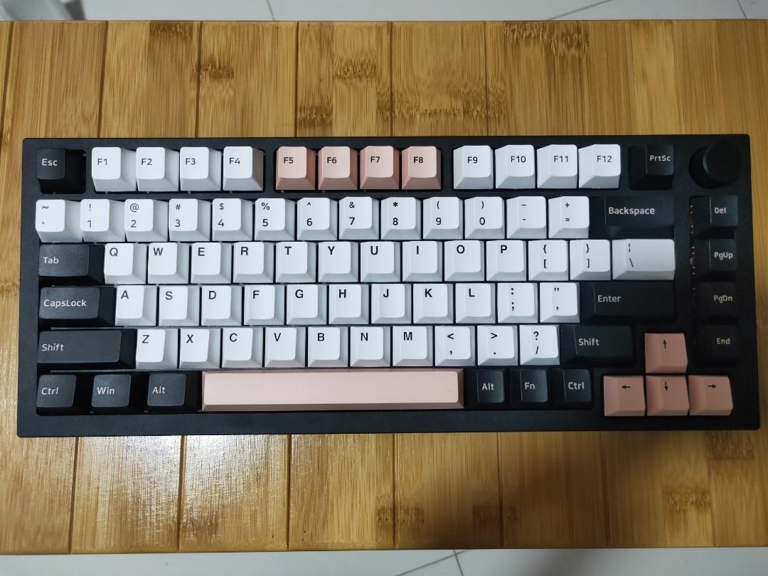 GMMK PRO HighEnd Custom Build 75, Tangerines, Durock V2 Stabilisers