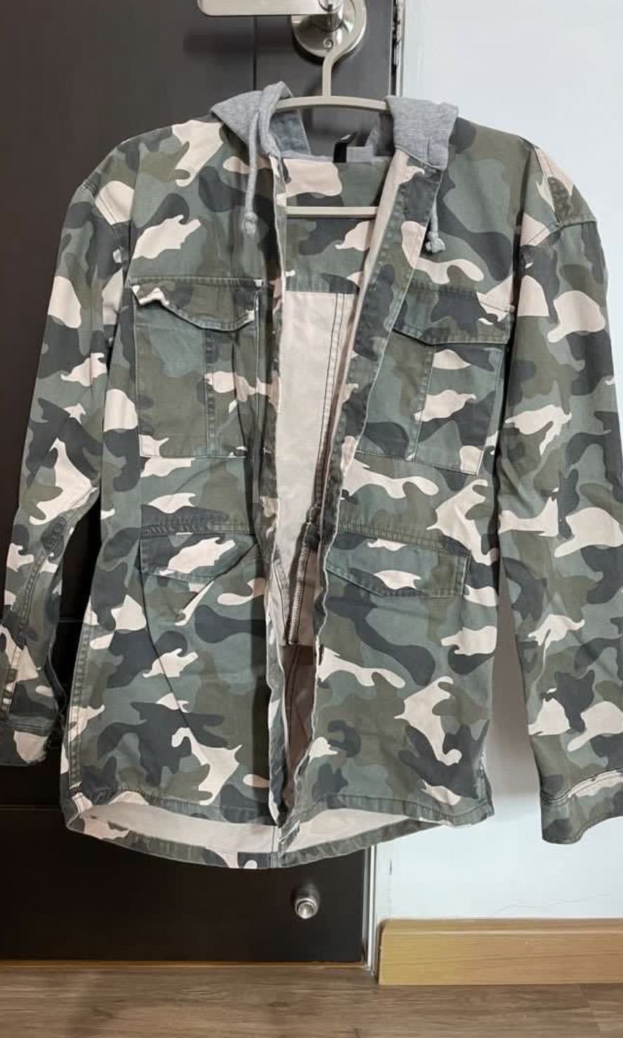 hm army jacket