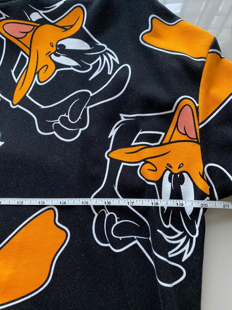 Daffy duck sweatshirt h&m top