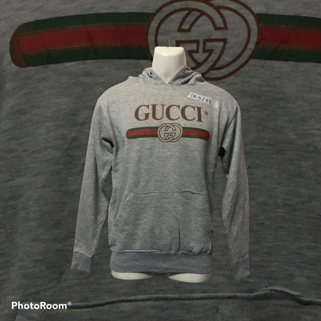 Hoodie Gucci Men s Fashion Tops Sets Hoodies on Carousell