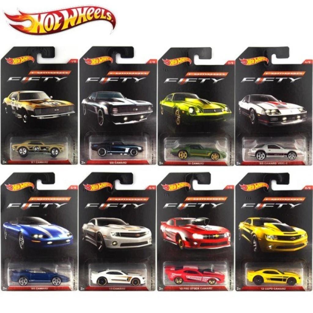 Hot Wheels Camaro Fifty Lot 8/8, Hobbies & Toys, Toys & Games on Carousell