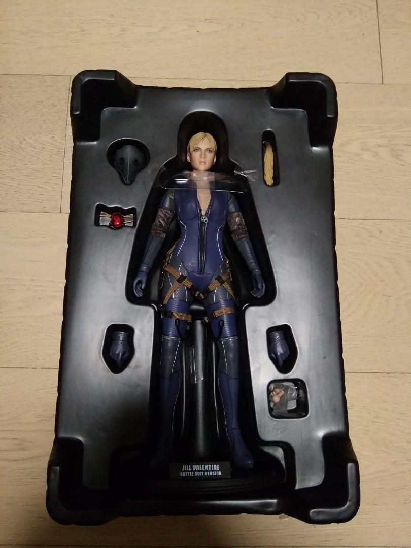 NEW Hot Toys 1/6 VGM13 Resident Evil 5 Jill Valentine Battle Suit