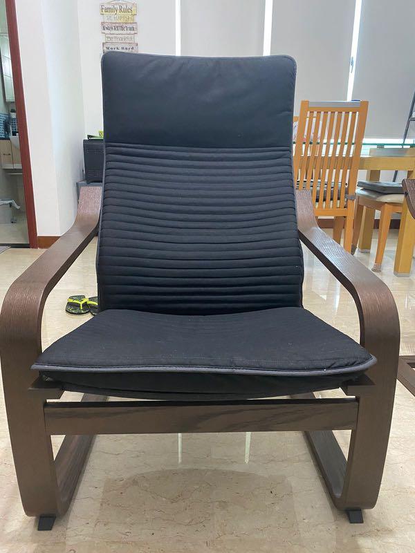 IKEA Arm Chairs, Furniture & Home Living, Furniture, Chairs on Carousell