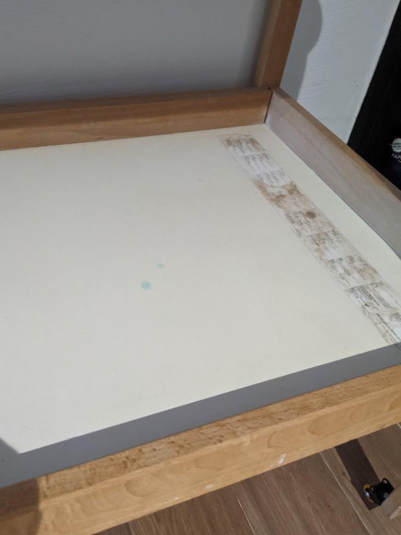 IKEA changing table with WHEELS, Babies & Kids, Baby Nursery & Kids Furniture, Changing Tables