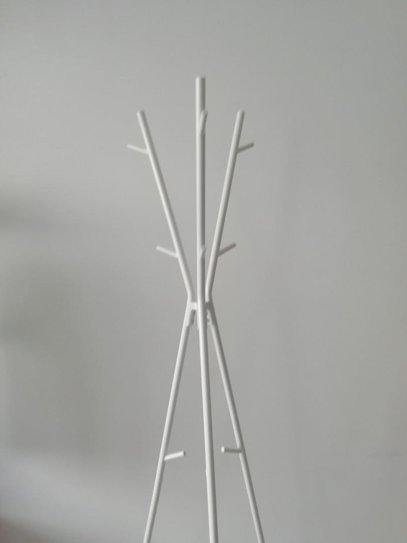 Ikea ekrar coat stand white, Furniture & Home Living, Furniture