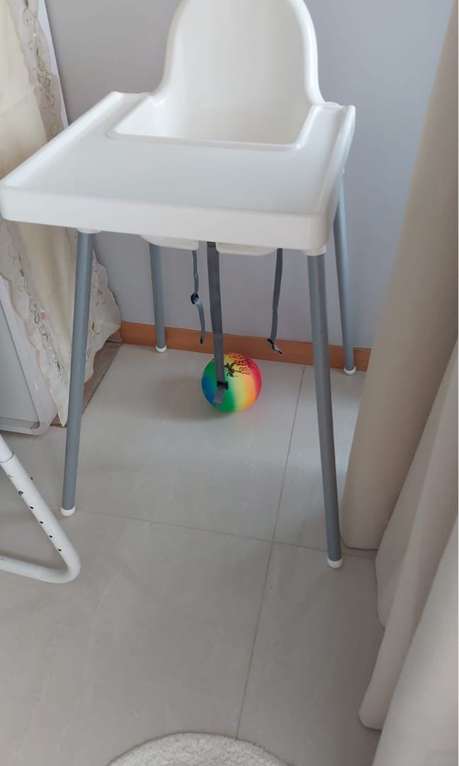 Ikea High Chair, Babies & Kids, Baby Nursery & Kids Furniture, Kids
