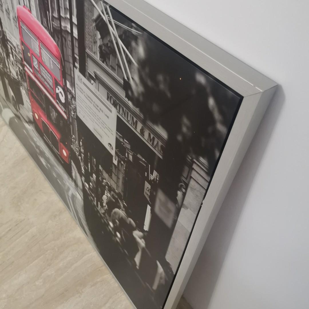 Ikea London bus picture 140cm by 100cm, Furniture & Home Living, Home