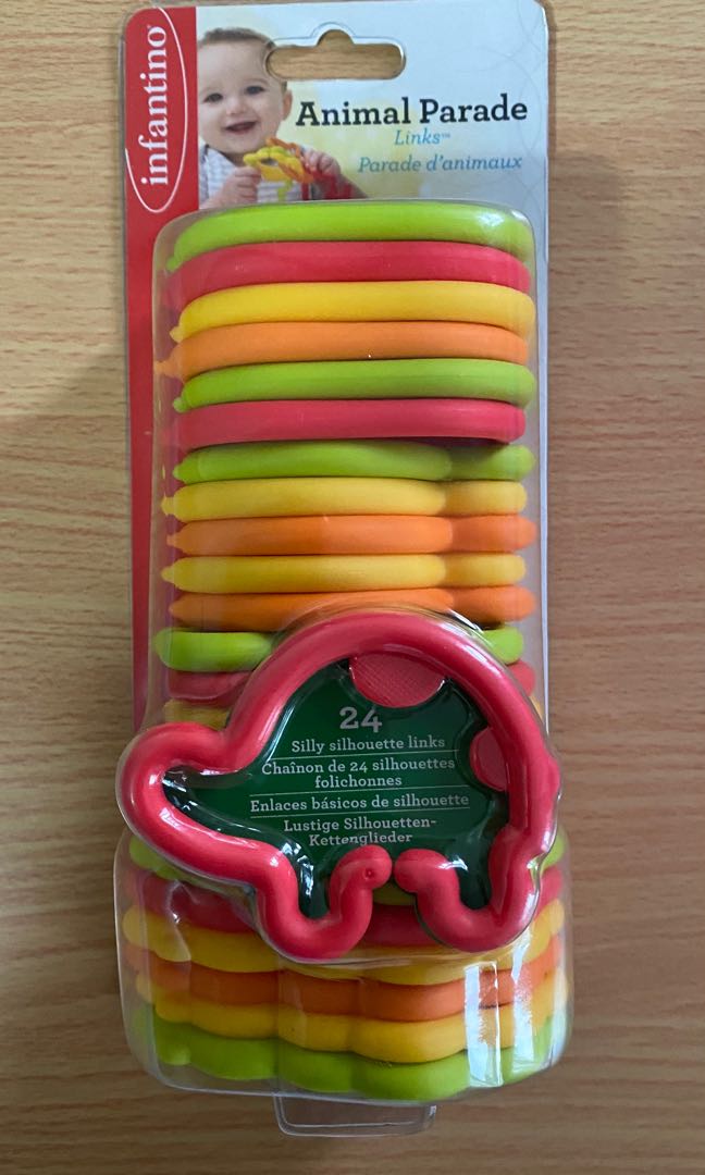 Infantino animal parade links best sale