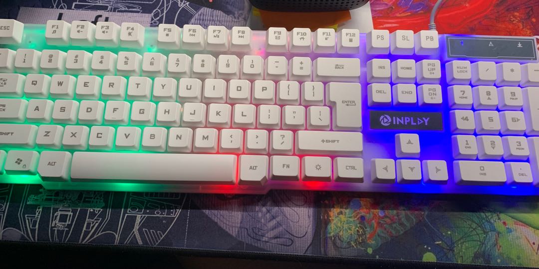 InPlay Wired Keyboard, Computers & Tech, Parts & Accessories, Computer
