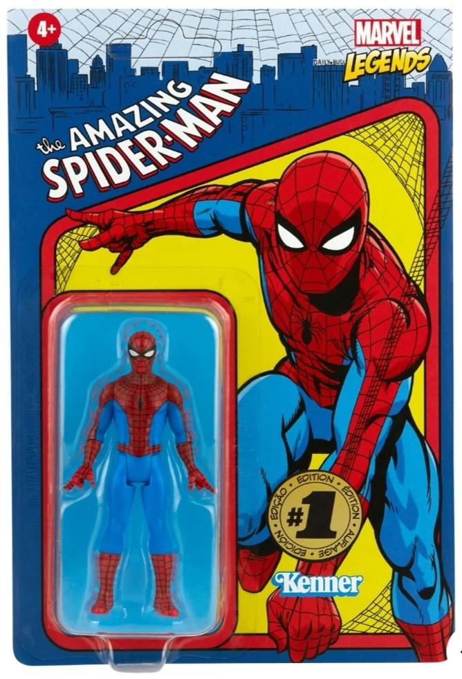 Hasbro Marvel Legends The Amazing Spider-Man – Hasbro Pulse