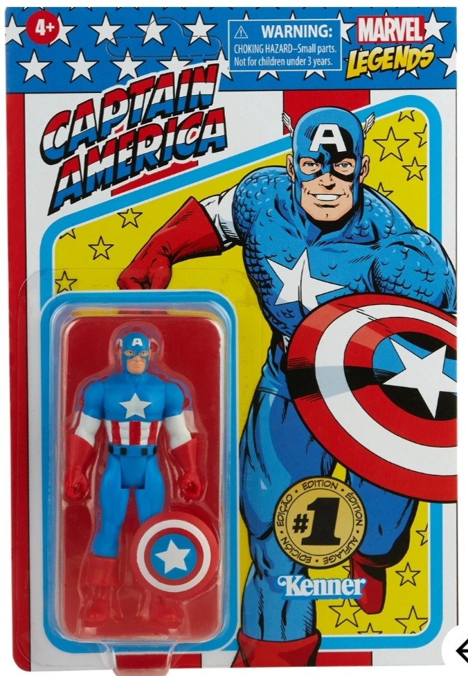 marvel retro captain america