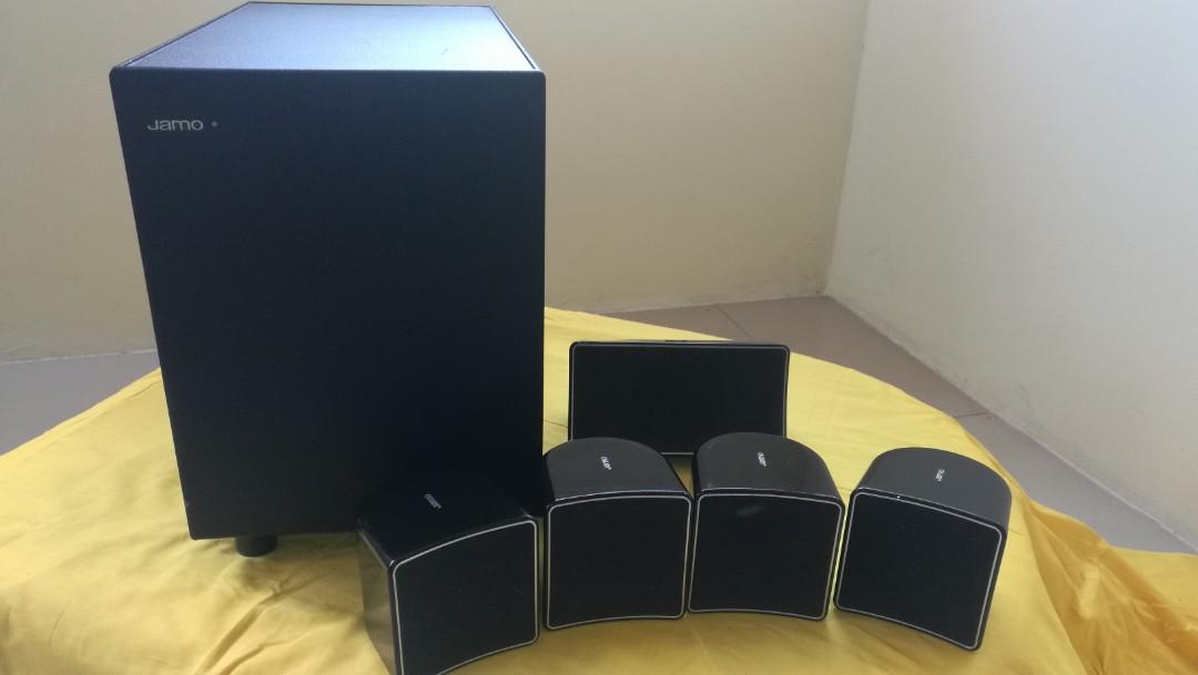Jamo A102 speaker system, Audio, Soundbars, Speakers & Amplifiers on