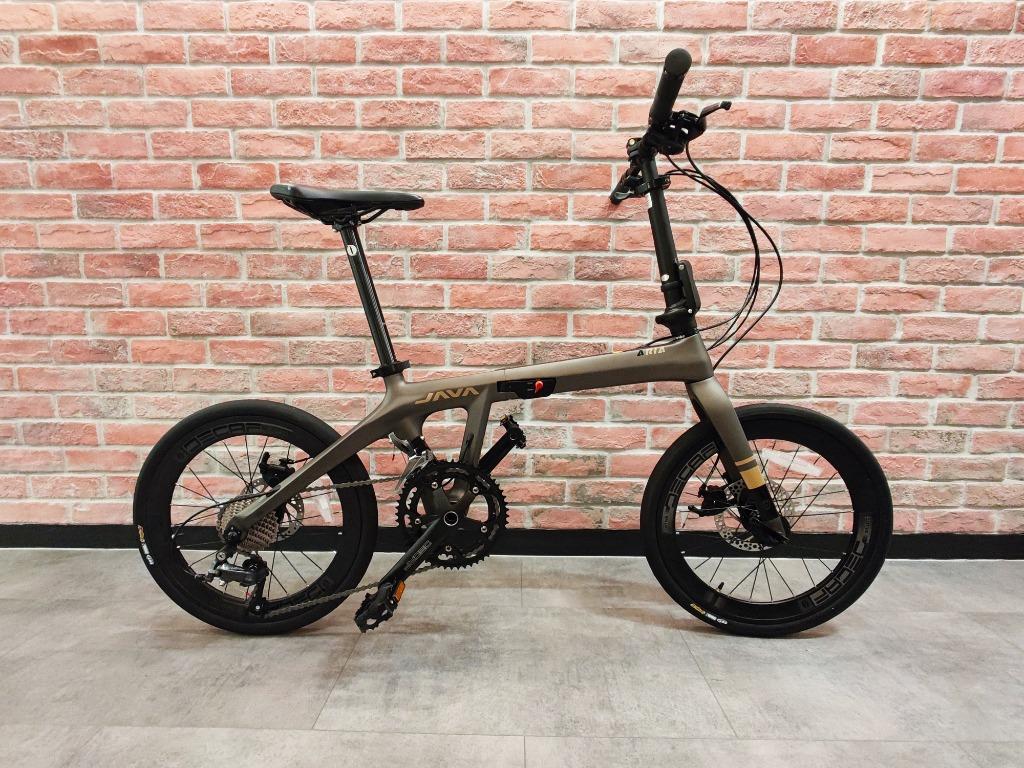Sale Cheapest Java Aria Carbon Folding Bike 20