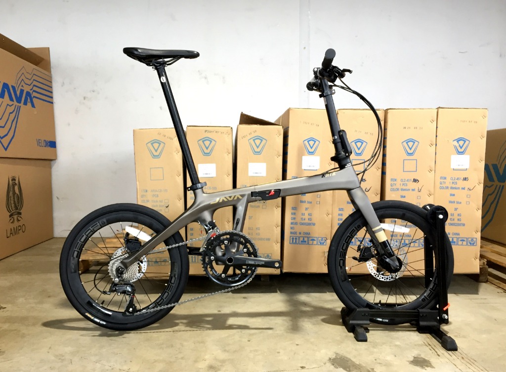 Java Aria Titanium Color, Sports Equipment, Bicycles & Parts, Bicycles ...