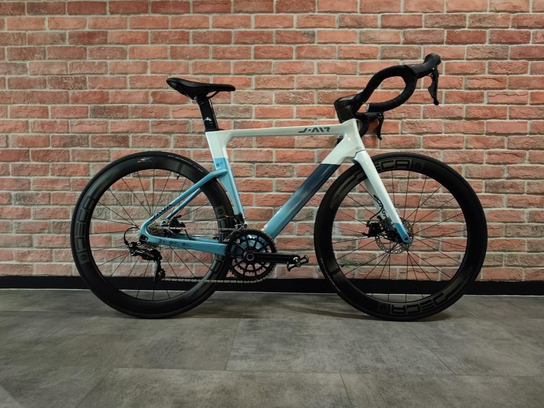 "Promo!!" JAVA FUOCO J.AIR Full Carbon Road Bike "Ready Stocks", Sports ...