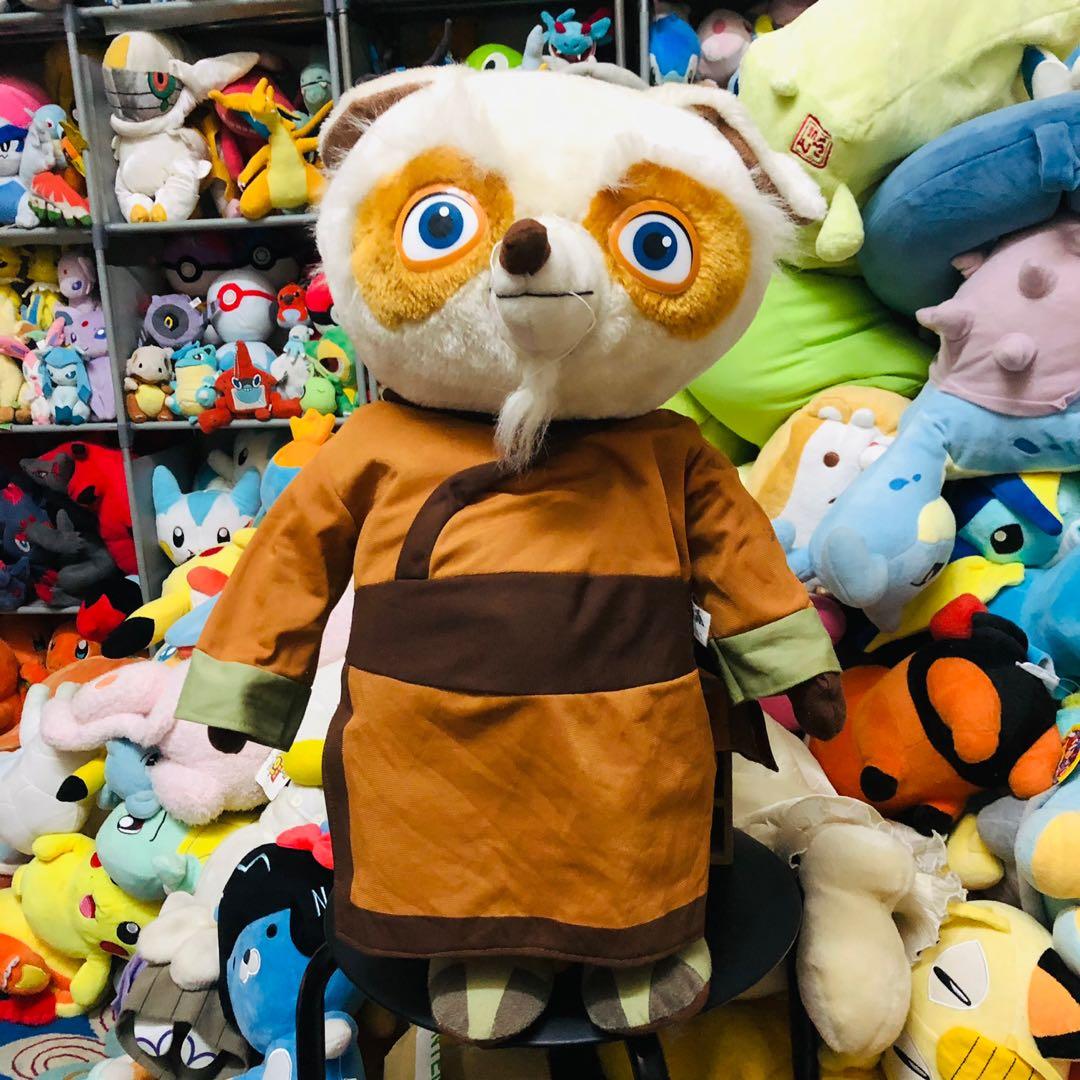 Jumbo master shifu kungfu panda plush