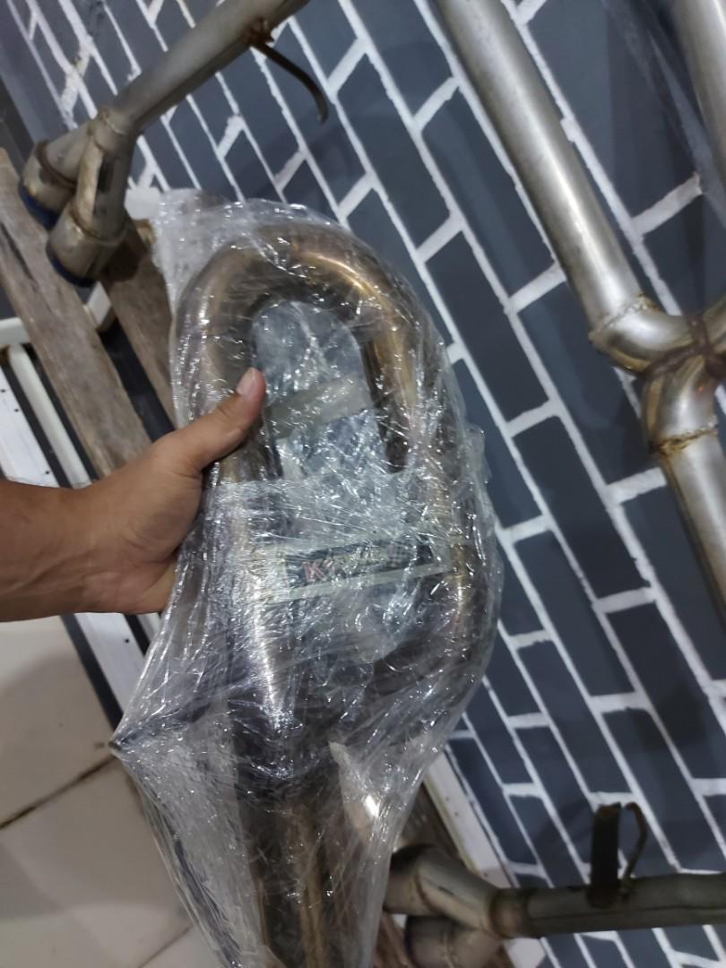 Myvi Gen3 K1 Exhaust S Pipe Auto Accessories on Carousell