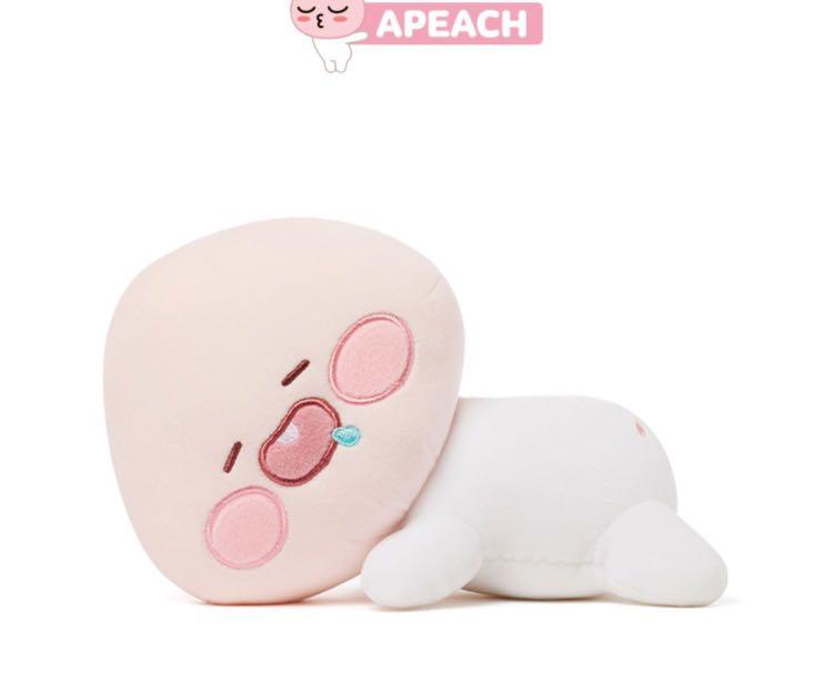 kakao friends apeach plush