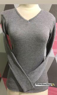 Longsleves Grey Knitted PL
