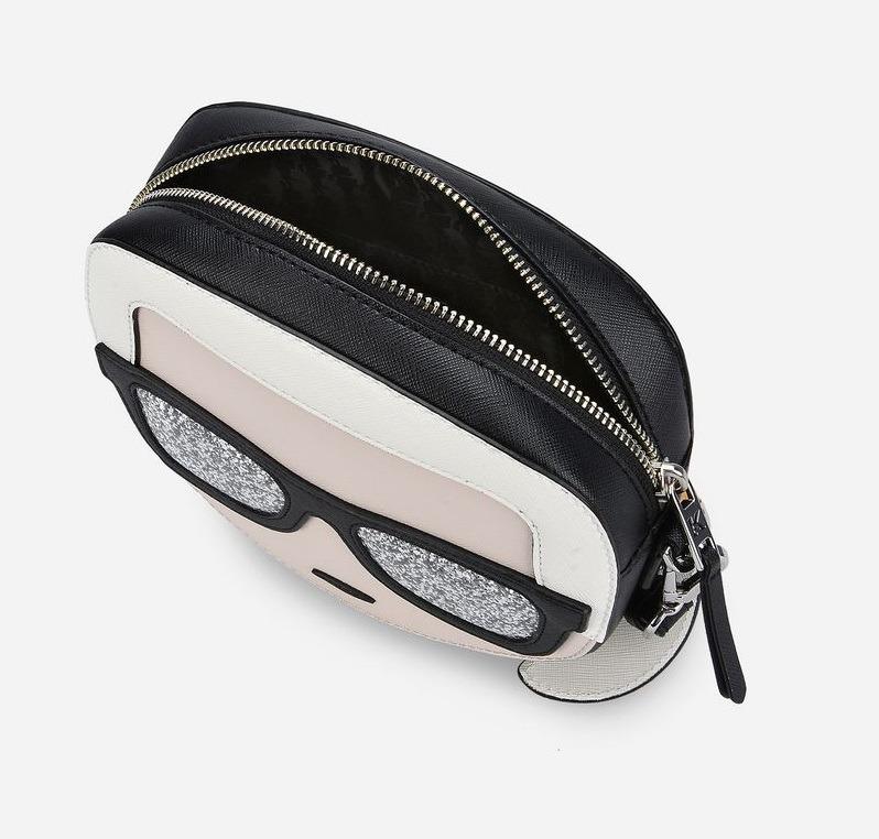 Karl lagerfeld face bag deals
