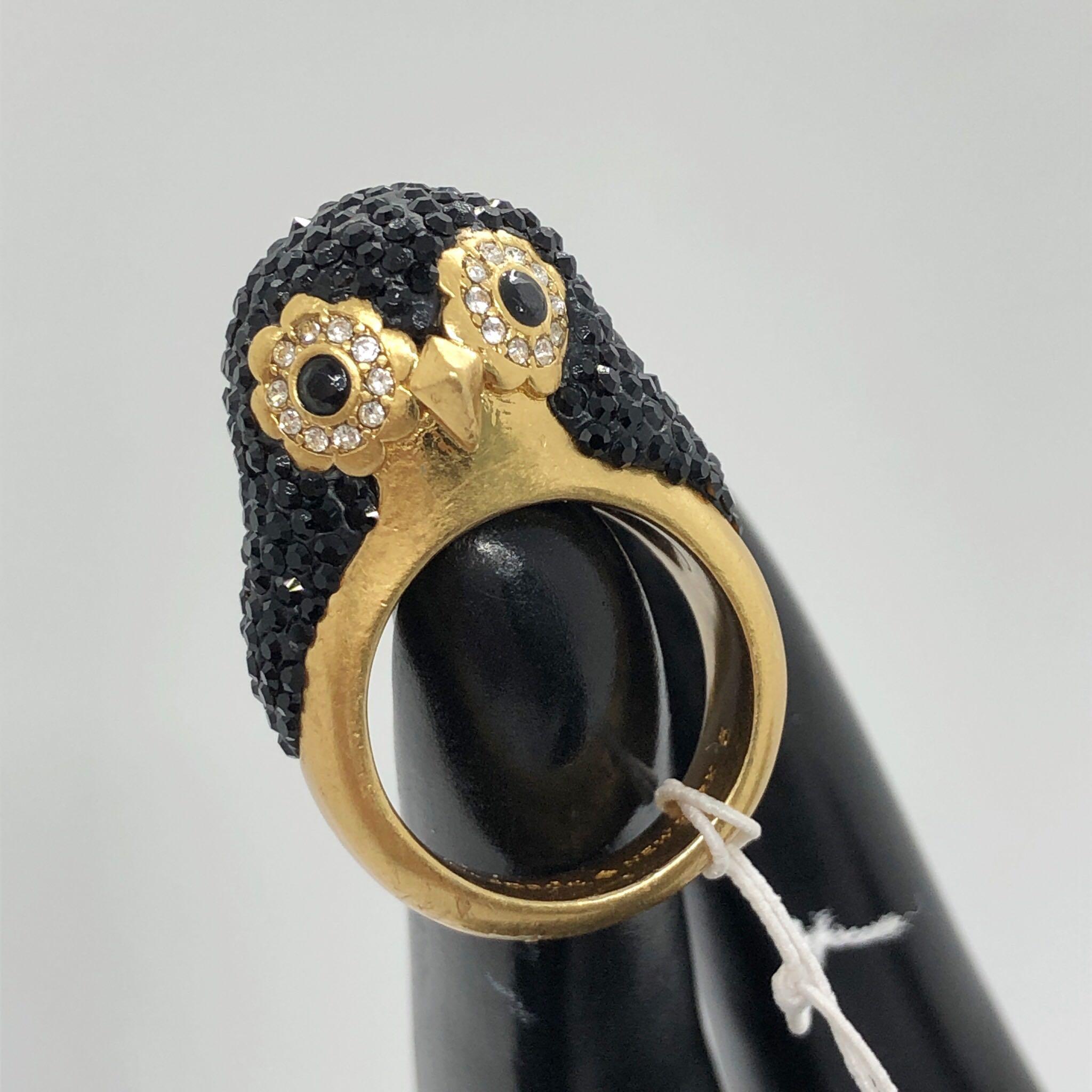 Kate spade penguin ring on sale