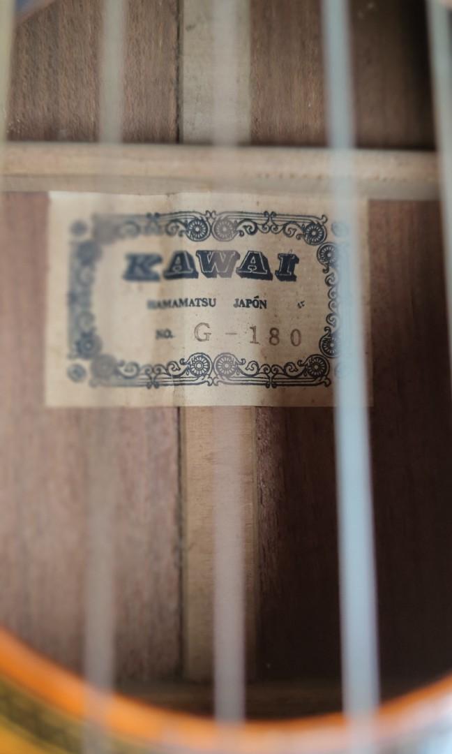 Kawai outlet classical guitar