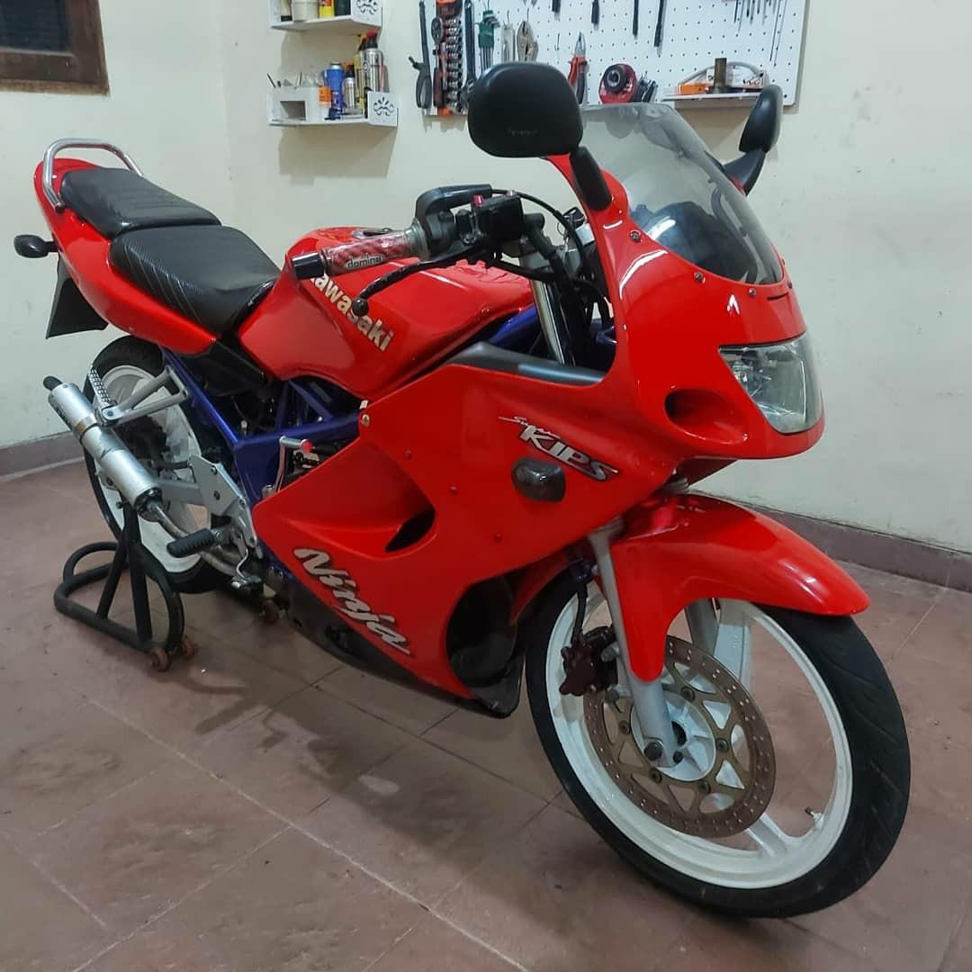Ninja 150 rr 2009 top