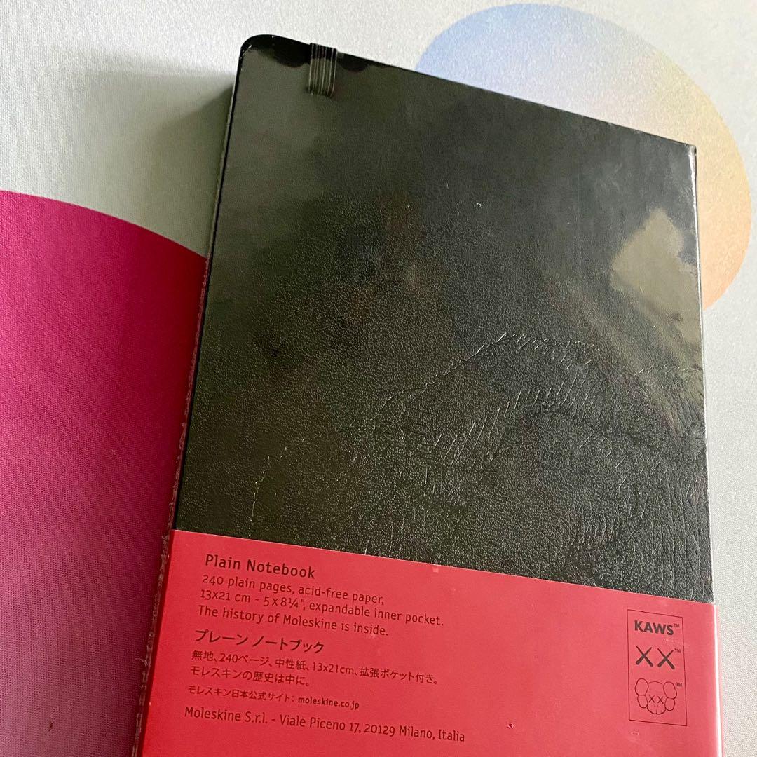 In Stock] KAWS TOKYO FIRST KAWS Exhibition Limited Moleskine ...